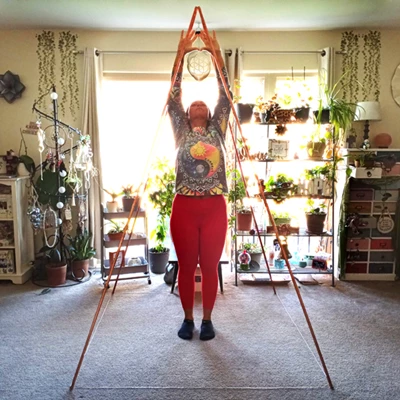 See Nubian 86 Details Large Nubian for Standing Meditation